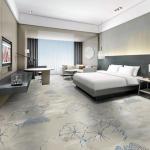 Chinese Style Ballroom Hotel Carpet Flooring Corridor Meeting Room Carpet