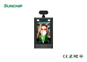 Quality 1080P 2.4G WIFI BT4.1 Face Recognition Infrared Thermometer wholesale