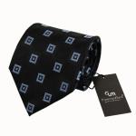 Mixed Designs Men's 100% Silk Tie