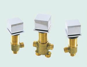 Quality bathtub Faucet /bathtub switch ,mixer switch ,cold &amp; hot water switch AHB-17 wholesale