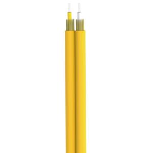 Quality Communication FTTH Waterproof Corrosion-Resistant Indoor Bundle Optical Cable GJFJV/H Fiber Optic Cable wholesale