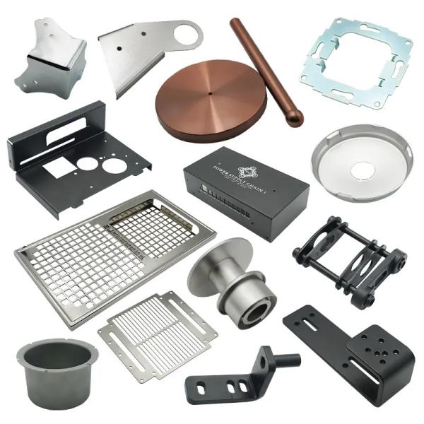 Custom Sheet Metal Fabrication Stainless Steel Laser Cutting Service Stamping
