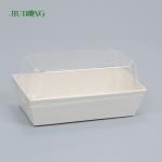 F Flute Recycled Biodegradable Paper Container Fast Food Shop OEM ODM