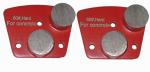 2*20*12 Diamond Abrasive Pads Round Segment Trapezoid Concrete Floor Grinding