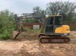 Sweden Imported High Quality Volvo EC80D Crawler Excavator Machine Used Almost
