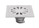 Customized Material Stainless Steel Floor Drain Lightweight With Waterproof Wing