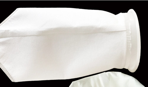 0.3um - 600um Accuracy Liquid Filter Bag Non Woven PP PE Material Liquid Solid Separation