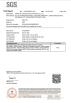 Dongguan Lanjin Optoelectronics Co., Ltd. Certifications