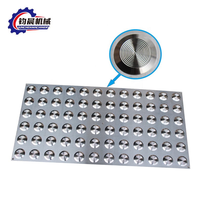 Stainless Steel Plate Tactile Strip for Modern Design Tactile Indicators Stud Buttons