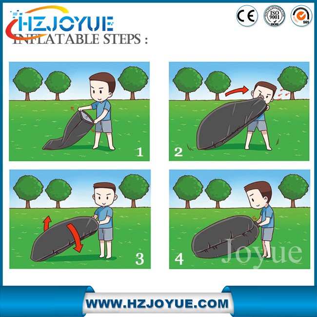 inflatable air lounger