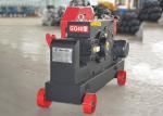 Round Rebar Cutting Machine , 28t/Min Cut To Length Deformed Steel Bar Cutter