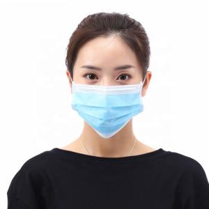 Quality Breathable Disposable Face Mask Multi Layer Stereo Design Anti Virus Protection wholesale