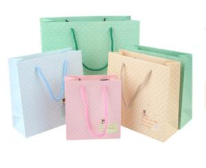 Quality Reusable 130gsm CCNB Board Eco Friendly Paper Bag wholesale