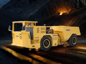 Quality Mini Compact Construction Mining Dump Truck 6 Tons Tunnel Usage Flexible Operation wholesale