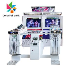 Quality Original Time crisis 5 shooting Video Gun Simulator coin operated arcade game machines for arcade center wholesale