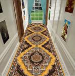 European Classical Style Large Commercial Floor Mat Hotel Entrance Corridor