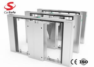 Quality Accurate Flap Barrier Turnstiles Community Parking Shopping Mall School Use wholesale