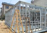 SOHO Light Steel Frame Structure Prefab Apartment Buildings for rent for sale