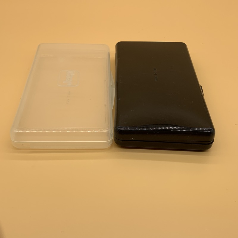 Transparent Plastic Box baby wipe case