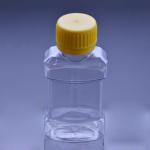 60ml Transparent Thickened PET Mini Mouthwash Bottles