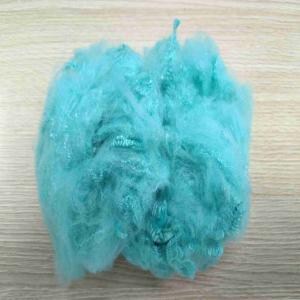 Quality Non Fluorescent Flame Retardant Polyester Fiber Lightweight A Grade 2.5D Fiber wholesale