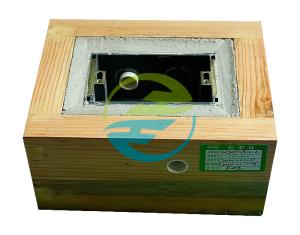 China IEC60669 Test Equipment Wooden Temperature Rise Test Concealed Box Flush Mounting Box Household Socket on sale