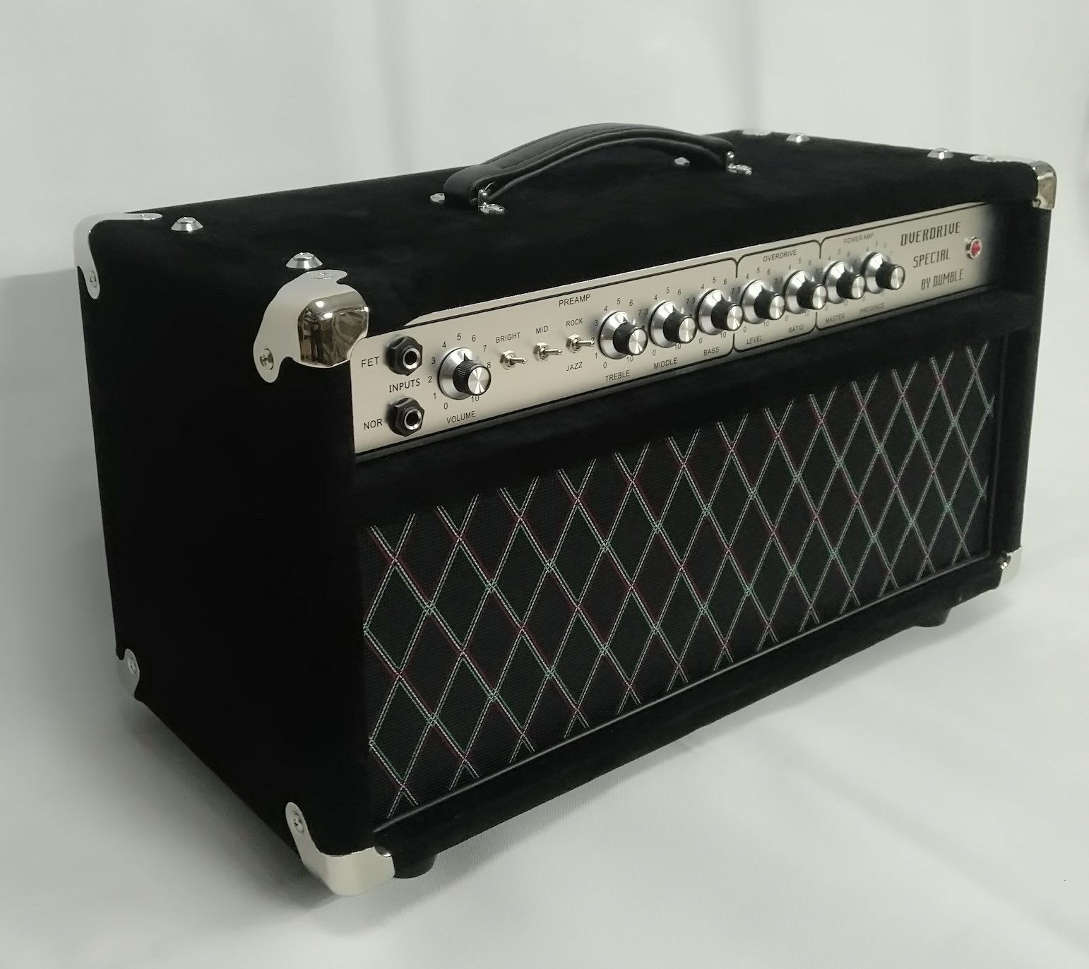 Grand ODS100 Overdrive Special Guitar Amplifier Dumble Clone 100W with Kinds Tolex Customized Faceplates Free Shipping