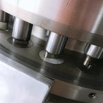 Rotary Candy Tablet Pill Press Machine ZP - Series Dies Automatic 5kw 100000 Pcs
