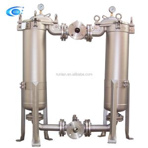 Quality Filter Element Stainless Steel Filter Housing System for Water/Oil/Wine/Liquid Design wholesale