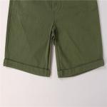 Olive Ladies Casual Shorts 70% Cotton 2% Spandex Casual Summer Shorts Womens