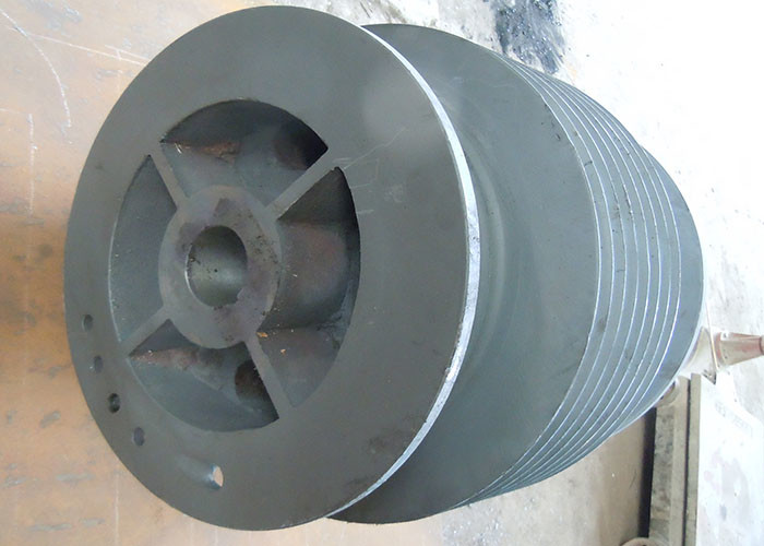 Aluminium Alloy Drum Shaped Wire Rope Reel with Different Reel Diameter