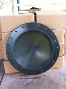 Quality Customized Round Fiberglass Manway For Industrial Applications wholesale