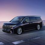 2023 Voyah Dreamer Dongfeng MPV Hybrid Used Cars with CATL Battery Technology