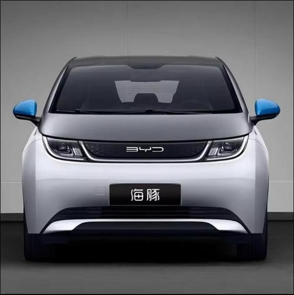 BYD Dolphin Electric Car 2023 with 95PS 420km Range and Permanent Magnet