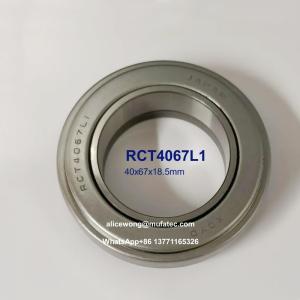 Quality RCT4067L1 Automotive Clutch Release Bearings 40x67x18.5mm wholesale