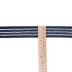 KJ20041 4cm Braided Cotton Jacquard Ribbon Trim