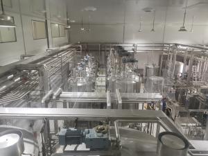 Quality Semi Auto Complete Milk Pasteurization Machine wholesale