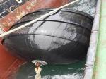 Inflatable Rubber ISO17357 Pneumatic Marine Fender Tyre Free Chain