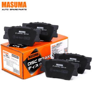 Quality MASUMA Auto Brake Systems Brake Pads 34116769951 34116767147 34116769763 for ASV40L E87 Ultra wholesale