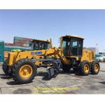 GR135 Road Construction Machinery Compact Tractor Grader Operation Weight