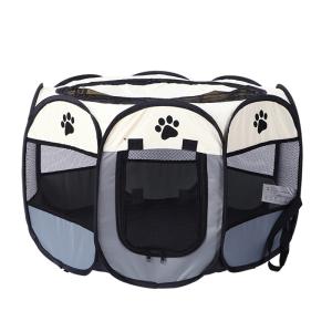 Quality pet cushion bed luxury mesh breathable foldable carrier portable large tent pet playpen wholesale