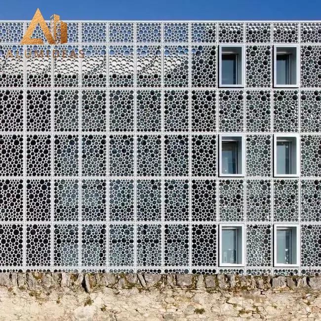 Aluminum Decorative Wall Panels FaçAde Solution