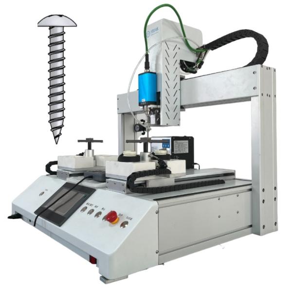 Cheap Dual Platform Automatic Screw Locking Machine For Precision Production for sale