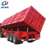 30 ton 34 ton 40 ton 60ton side dump tipper truck trailer super link side tipper