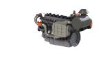 Biogas Hydraulic Power Pack J1939 Natural Gas Genset 12.4L
