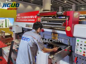 Quality 1060mm Sheet Automatic Die Cutting Machine Creasing Hot Stamping Machine wholesale