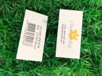 Custom Made Self Adhesive Sticker Labels PET PVC Paper Material Eco Friendly
