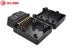 OBD2 Plastic Case OBD 2 Housing OBDII Cover and Male Plug With 90 Degree Right