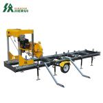 Hydraulic Industrial Machine Sawmill Portable Wood Mill For Cutting Wood