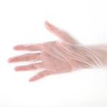 PVC Transparent Disposable Protective Gloves Powder Free Vinyl